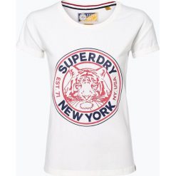 T-shirty damskie: Superdry – T-shirt damski, czarny