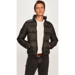 Wrangler - Kurtka. Czarne płaszcze męskie Wrangler, xxl, bez wzorów, z poliesteru, krótkie, bez kaptura. W wyprzedaży za 299,90 zł.