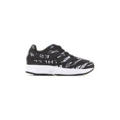 Buty Dziecko adidas Adidas ZX Flux EL I BB2434. Czarne trampki dziewczęce Adidas, bez wzorów, bez zapięcia. Za 151,23 zł.