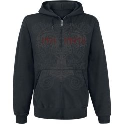 Amon Amarth Viking Horde Bluza z kapturem rozpinana czarny. Czarne bluzy męskie marki Amon Amarth, xl, z napisami, z kapturem. Za 199,90 zł.