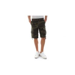 Szorty i Bermudy Jack Jones 12150738 ANAKIN. Zielone spodenki i szorty męskie Jack & Jones, s, bez wzorów. Za 122,74 zł.
