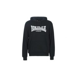 Bluzy Lonsdale WOLTERTON. Czarne bluzy męskie Lonsdale, s, bez wzorów, bez kołnierzyka, bez rękawów, bez kaptura. Za 149,00 zł.