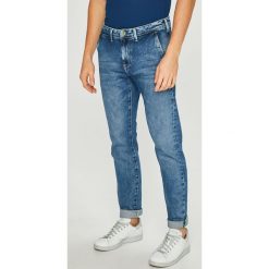 Pepe Jeans - Jeansy. Niebieskie jeansy męskie Pepe Jeans, bez wzorów. W wyprzedaży za 269,90 zł.