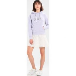 Bluzy damskie: Abercrombie & Fitch LONG LIFE LOGO Bluza z kapturem med blue