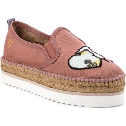 Tomsy damskie: Espadryle TRUSSARDI JEANS – 79A00156 P010