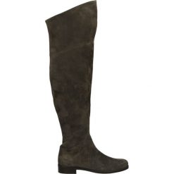 Kozaki - LG534 CAM TOR. Czarne kowbojki damskie Venezia, ze skóry. Za 379,00 zł.