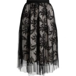 Spódniczki trapezowe: Navy London DAISY Spódnica trapezowa black