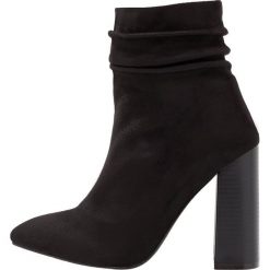 Botki damskie lity: BEBO KANDY Botki na obcasie black