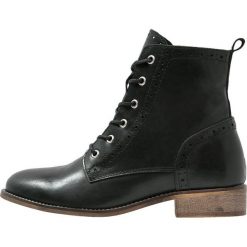 Buty zimowe męskie: KIOMI Botki sznurowane black
