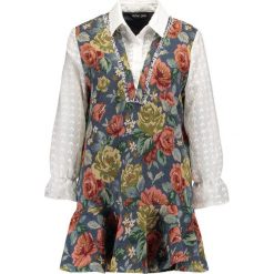 Sukienki hiszpanki: Sister Jane BAROQUE BLUES PINAFORE Sukienka letnia multicolor