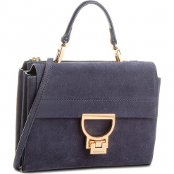 Torebka COCCINELLE - CD6 Arlettis Suede E1 CD6 55 B7 01 Bleu B11. Niebieskie torebki klasyczne damskie Coccinelle, ze skóry. W wyprzedaży za 799,00 zł.