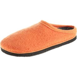 Kapcie "Biofit" w kolorze pomarańczowym. Brązowe kapcie męskie marki Kitz-pichler, Magicfelt & Stegmann, z materiału. W wyprzedaży za 82,95 zł.