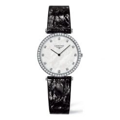 LONGINES LA GRANDE CLASSIQUE L4.513.0.87.2. Białe zegarki damskie LONGINES, ze stali. Za 14880,00 zł.
