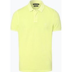 Marc O'Polo - Męska koszulka polo, zielony. Zielone koszulki męskie Marc O'Polo, xxl, bez wzorów, z bawełny, bez rękawów. Za 249,95 zł.