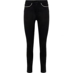 Jeansy Slim Fit Marciano Guess 94G157 9165Z. Czarne jeansy damskie MARCIANO GUESS. W wyprzedaży za 319,00 zł.