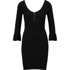 Sukienki: Miss Selfridge Sukienka dzianinowa black