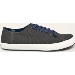 Camper - Buty. Szare sneakersy męskie Camper, z okrągłym noskiem, na sznurówki. Za 379,90 zł.