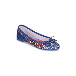 Baleriny damskie: Baleriny Desigual MISSIA DENIM PATCH