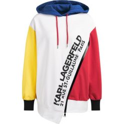 Bluza Karl Lagerfeld Rue St-Guillaume 201W1850. Bluzy damskie KARL LAGERFELD, xs, bez wzorów, z bawełny, bez rękawów, bez kaptura. Za 1019,00 zł.