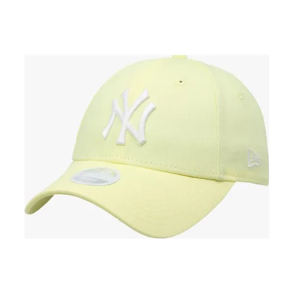 New Era Czapka Wmns Essential 9Forty Ny Yankees New York Yan , żółty, rozmiar ONE-SIZE. Żółte czapki damskie New Era, bez wzorów, z bawełny. W wyprzedaży za 79,99 zł.