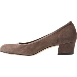 Buty ślubne damskie: PERLATO Czółenka pietra