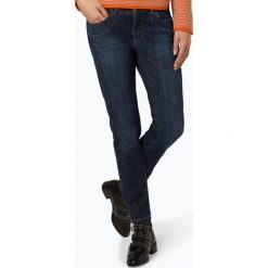 Angels - Jeansy damskie – Patti, niebieski. Niebieskie jeansy damskie Angels. Za 379,95 zł.