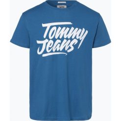 T-shirty męskie: Tommy Jeans – T-shirt męski, niebieski
