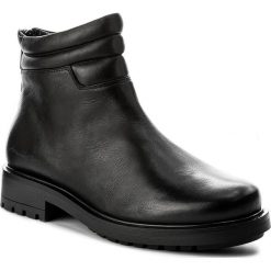 Botki męskie: Kozaki ARMANI JEANS - 935136 7A426 00020 Black