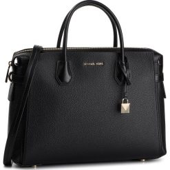 Torebka MICHAEL MICHAEL KORS - Mercer 30S9GM9S3L Black. Czarne torebki klasyczne damskie MICHAEL Michael Kors, bez wzorów, ze skóry, klasyczne, na ramię, bez dodatków. W wyprzedaży za 1189,00 zł.