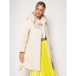 Płaszcz przejściowy Weekend Max Mara Zelinda 54910307. Brązowe płaszcze damskie Weekend Max Mara, bez wzorów, z poliesteru. W wyprzedaży za 1849,00 zł.