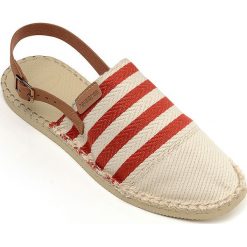 Havaianas - Espadryle. Brązowe espadryle damskie Havaianas, bez wzorów, ze skóry ekologicznej, bez obcasa, na obcasie. Za 129,90 zł.