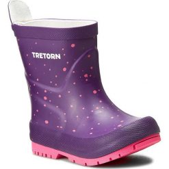Kalosze TRETORN - Sticky Dots 473280 Purple 95. Fioletowe kalosze dziewczęce Tretorn. Za 139,00 zł.