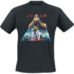 Anthem Universe Within T-Shirt czarny. Czarne koszulki męskie Anthem, l, z nadrukiem, z okrągłym kołnierzem. Za 74,90 zł.