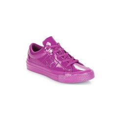 Buty Dziecko Converse ONE STAR SYNTHETIC OX. Fioletowe trampki dziewczęce Converse, bez wzorów, bez zapięcia. Za 179,25 zł.