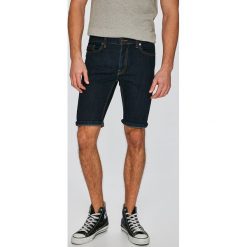 Dickies - Szorty. Niebieskie spodenki i szorty męskie marki Dickies, bez wzorów, z elastanu, casualowe. W wyprzedaży za 129,90 zł.