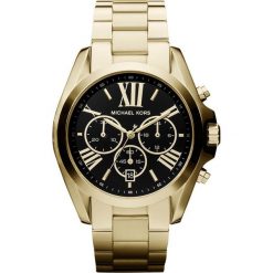 Zegarek MICHAEL KORS - Bradshaw MK5739 Gold/Gold. Żółte zegarki damskie Michael Kors. W wyprzedaży za 799,00 zł.
