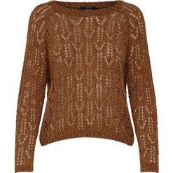 ONLY Damski sweter Fione L / S Knt Mocha Bisque (rozmiar XS). Swetry damskie ONLY, s, bez wzorów, bez rękawów, bez kaptura. W wyprzedaży za 69,00 zł.