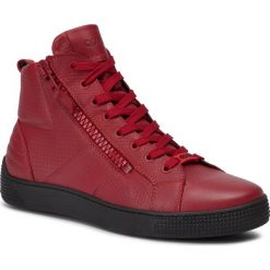 Sneakersy QUAZI - QZ-01-03-000269 108. Czerwone sneakersy męskie QUAZI, na co dzień, bez wzorów, ze skóry, bez zapięcia. Za 369,00 zł.
