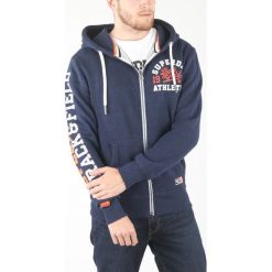 SuperDry Bluza Niebieski. Niebieskie bluzy męskie Superdry, m, z nadrukiem, z bawełny. Za 438,95 zł.