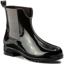 Buty zimowe damskie: Kalosze TAMARIS – 1-25445-2 Black 001