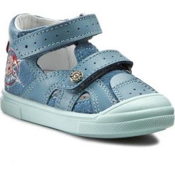 Sandały BARTEK - 81237-D54 Niebieski. Niebieskie sandały męskie skórzane Bartek. W wyprzedaży za 119,00 zł.