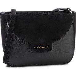 Torebka COCCINELLE - FV3 Mini Bag E5 FV3 55 L9 13 Noir/Noir 001. Czarne listonoszki damskie Coccinelle, bez wzorów, ze skóry, wizytowe, bez dodatków. Za 849,00 zł.