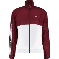 Kurtki sportowe męskie: Wood Wood HOMER Kurtka sportowa dark red/offwhite