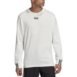 ADIDAS R.Y.V. TEE > FM2260. Koszulki męskie Adidas, s, z aplikacjami, z bawełny, klasyczne, z podwójnym kołnierzykiem, z długim rękawem, długie. Za 149,99 zł.