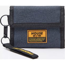 Portfel Szary. Szare portfele męskie House, bez wzorów. Za 35,99 zł.