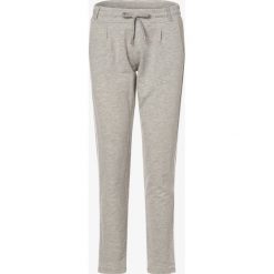 Marie Lund - Damskie spodnie dresowe, szary. Szare spodnie damskie Marie Lund, s, z dresówki, klasyczne. Za 129,95 zł.