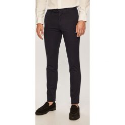 Polo Ralph Lauren - Spodnie. Niebieskie spodnie męskie Polo Ralph Lauren, na co dzień, bez wzorów, z elastanu, casualowe. Za 639,90 zł.