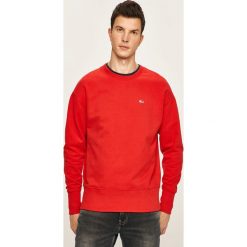Tommy Jeans - Bluza. Czerwone bluzy męskie s, z elastanu, z okrągłym kołnierzem. Za 399,90 zł.