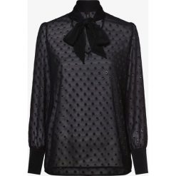 Marc Cain Collections - Bluzka damska, niebieski. Niebieskie bluzki damskie Marc Cain Collections, bez wzorów, bez kołnierzyka, bez rękawów. Za 899,95 zł.