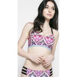Seafolly - Biustonosz kąpielowy Sahara Nights. Stroje kąpielowe damskie Seafolly, xs, bez wzorów, z elastanu. W wyprzedaży za 89,90 zł.